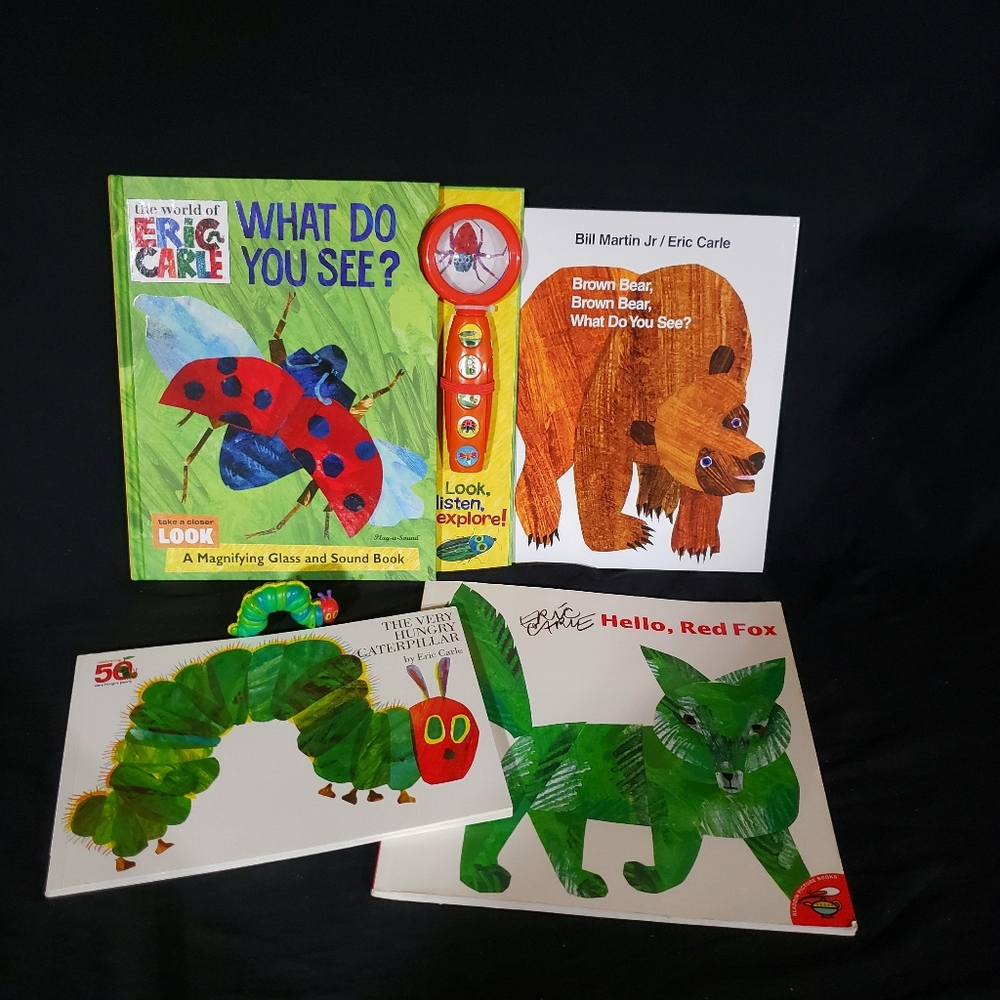 Eric Carle Children's Book Set